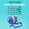 NDICANG 8 Pack Chunky Yarn for Hand Knitting Chunky Chenille Blanket Yarn for Crocheting Jumbo Fluffy Yarn for Crochet Super Bulky Yarn 25 yds 77 oz Each Skein Tibetan Blue