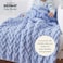 Bernat Baby Blanket 300g Baby Blue Green Yarn 1 Pack of 300g105oz Polyester 11 Super Bulky KnittingCrochet