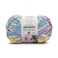 Bernat BABY BLANKET BB Jelly Beans Yarn 1 Pack of 105oz300g Polyester 6 Super Bulky 220 Yards KnittingCrochet