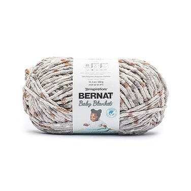 Bernat Baby Blanket BB Pebble Dot Yarn 1 Pack