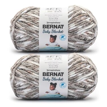 Bernat Baby Blanket Driftwood Dreams Yarn 1 Pack