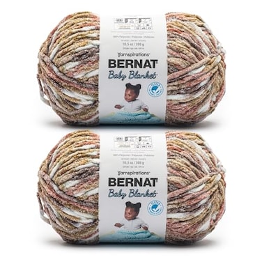Bernat Baby Blanket Tabby Yarn 1 Pack