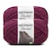 Bernat Blanket BB Burgundy Plum Yarn 2 Pack of 300g105 oz 100 Polyester 6 Super Bulky 220 Yards KnittingCrochet