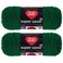 Red Heart Bulk Buy Super Saver 2Pack Paddy Green 7 oz Each Skein