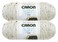 Caron Simply Soft Bulk Buy Tweeds Acrylic Blend Yarn 2Pack 5 oz Skeins Off White2