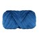 Moon Waves Chunky Cotton Yarn for Arm Knitting Crochet Super Saver Jumbo Giant Bulky Premier Yarn for Making Pets House Blanket Royal Blue