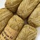 KnitPal Cotton to The Core Cotton Yarn for Crocheting 6Pack 852 Yds 300G Free Patterns Beginners Friendly Soft Baby Yarn for Knitting 3 DK Light Worsted Weight Butterscotch Brown