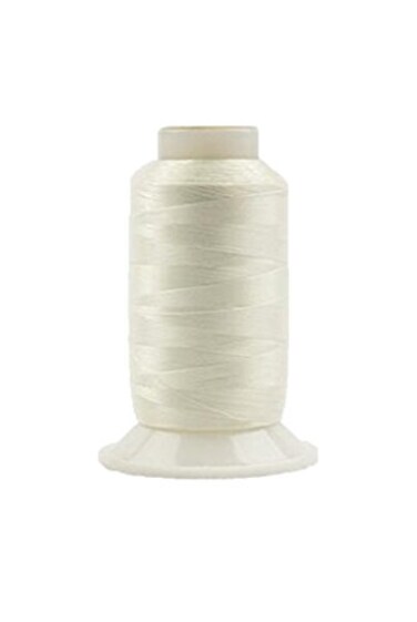WonderFil Specialty InvisaFil Ultra Fine Polyester Thread WonderFil 100wt 2500m