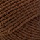 Lion Brand Yarn Basic Stitch AntiPilling Yarn for Crocheting Knitting and Crafts Mahogany 1 Pack