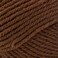 Lion Brand Yarn Basic Stitch AntiPilling Yarn for Crocheting Knitting and Crafts Mahogany 1 Pack
