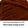 Lion Brand Yarn Hometown Yarn SuperBulky Yarn for Knitting Crocheting and Crafting 3 Pack Stowe Sugar Maple