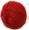 Loops & Loops Threads Charisma Yarn 35 oz in Red