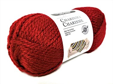 Loops & Loops Threads Charisma Yarn 35 oz in Red