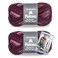 Patons Yarn Kroy Socks Yarn 2Pack Amethyst Stripes Plus Pattern