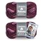 Patons Yarn Kroy Socks Yarn 2Pack Amethyst Stripes Plus Pattern