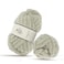 Hobby Lobby SAGE Jumbo Yarn for Crocheting Knitting Soft Yarn Skein 28 Yards of 100 Polyester Yarn for Crocheting Blankets Hats More DIY Handcrafting Accessories