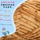 JOYTAG Velvet Chenille Yarn for Crocheting Knitting Soft Thick Bulky Khaki Brown Velvet Yarn 100g