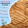 JOYTAG Velvet Chenille Yarn for Crocheting Knitting Soft Thick Bulky Khaki Brown Velvet Yarn 100g