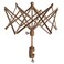 Knit Picks Wooden Umbrella Yarn Swift Yarn Winder for Knitting and Crocheting