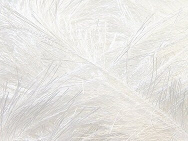 Unknown Ice Large 100 Gram Skein Optical White Eyelash Yarn 164 Yards