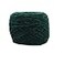 DIY Chunky 8 oz250g Dark Green Chenille YarnDIY Velvet Chenille YarnBulky Luxury Chenille Yarn for Crochet Hat Scarf