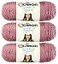 Caron Simply Soft Yarn Solids 3Pack Plum Wine H970039722