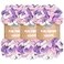 BambooMN JubileeYarn Fun Finger Loops Yarn Purple Pink White 100gSkein