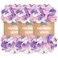 BambooMN JubileeYarn Fun Finger Loops Yarn Purple Pink White 100gSkein