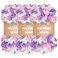 BambooMN JubileeYarn Fun Finger Loops Yarn Purple Pink White 100gSkein