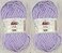 Himalaya Yarn Dolphin Baby 2 Skeins 264 Yards 2x100gram Super Bulky Polyester Baby Blanket Yarn