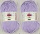 Himalaya Yarn Dolphin Baby 2 Skeins 264 Yards 2x100gram Super Bulky Polyester Baby Blanket Yarn