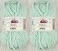 Himalaya Yarn Dolphin Baby 2 Skeins 264 Yards 2x100gram Super Bulky Baby Blanket Yarn 80307