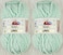 Himalaya Yarn Dolphin Baby 2 Skeins 264 Yards 2x100gram Super Bulky Baby Blanket Yarn 80307