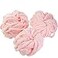 SCS Direct Chunky Yarn for Crocheting Arm Knitting Light Pink 3 Pack Jumbo Chenille Yarn 72 Yards Total 20mm Super Soft Thick for Mothers Day Gifts Blankets Pillows Home Dcor Spring Crafts