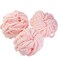 SCS Direct Chunky Yarn for Crocheting Arm Knitting Light Pink 3 Pack Jumbo Chenille Yarn 72 Yards Total 20mm Super Soft Thick for Mothers Day Gifts Blankets Pillows Home Dcor Spring Crafts