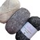 KnitPal Cotton to The Core Worsted Weight Yarn for Crocheting 3Pack 654Yds 300G Free Patterns Beginners Friendly Soft Cotton Yarn for Knitting 4 Medium Worsted Weight Snowy Night
