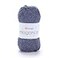 YarnArt Elegance Sparkly Yarn Metallic Cotton Blend Fine Sport for Knitting Crochet Lightweight Thread for Shawls Sweaters 50g 130m Anthracite 1 103