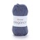 YarnArt Elegance Sparkly Yarn Metallic Cotton Blend Fine Sport for Knitting Crochet Lightweight Thread for Shawls Sweaters 50g 130m Anthracite 1 103