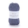 YarnArt Elegance Sparkly Yarn Metallic Cotton Blend Fine Sport for Knitting Crochet Lightweight Thread for Shawls Sweaters 50g 130m Anthracite 1 103