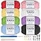 WSICSE 8x50g Beginner Crochet Yarn Cotton Yarn for Crocheting EasytoSee Stitches Chunky Thick Soft Yarn for Beginners Crocheting Kit Gifts