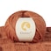 Gisimo 100 Merino Wool Yarn 3Ply Luxurious and Soft Yarn for Hand Knitting Crocheting Amber 1Ball