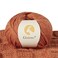 Gisimo 100 Merino Wool Yarn 3Ply Luxurious and Soft Yarn for Hand Knitting Crocheting Amber 1Ball