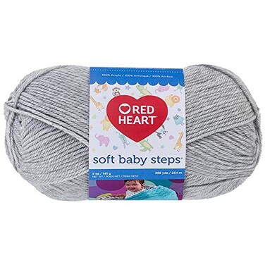 Red Heart Soft Baby Steps Elephant Yarn