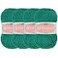 BambooMN JubileeYarn Cotton Select Yarn 50gSkein Sport Weight Sea Green 4 Skeins