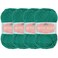 BambooMN JubileeYarn Cotton Select Yarn 50gSkein Sport Weight Sea Green 4 Skeins