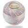 YarnArt Variegated Pastels Yarn Art Tulip Size 10 Microfiber Thread 50 Gram