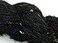 Vintageandyou 100 Grams Recycled Soft Sari Silk Yarn HandSpun Black Soft Yarns 1 Skein