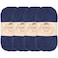 BambooMN JubileeYarn Bamboo Cotton Sport Yarn 50gSkein Cold Night Blue 4 Skeins
