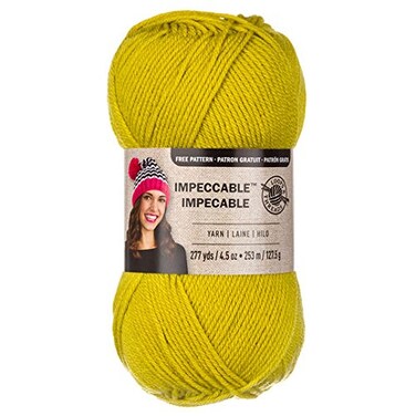 Loops & Loops Threads Impeccable Yarn 45 oz One Ball Grass