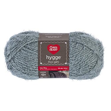 Red Heart RED HEART Hygge yarn 5oz Aloe 5 Fl Oz
